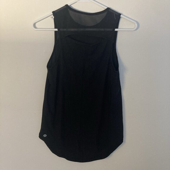 Lululemon Sculpt Tank Top Black Size 4 - Picture 4 of 6